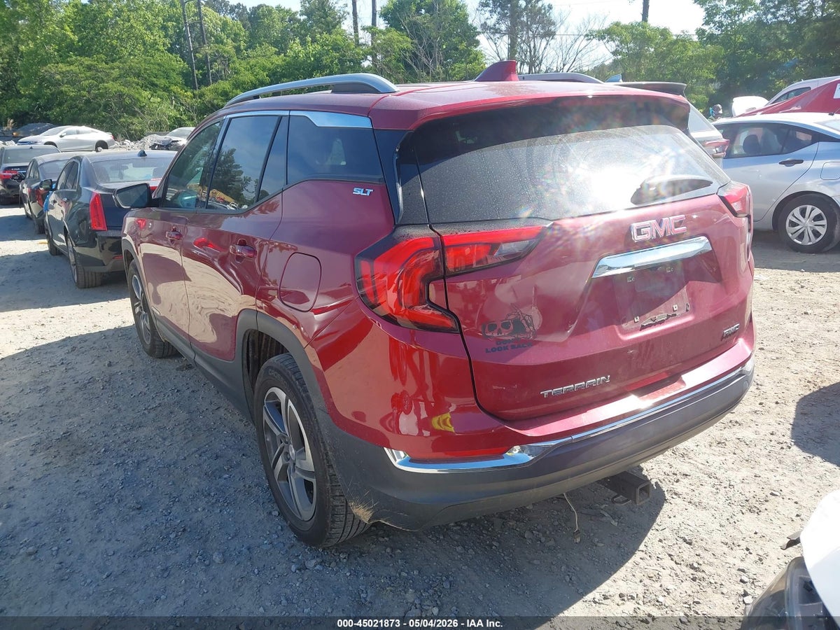 2021 GMC TERRAIN AWD SLT — снимка 3
