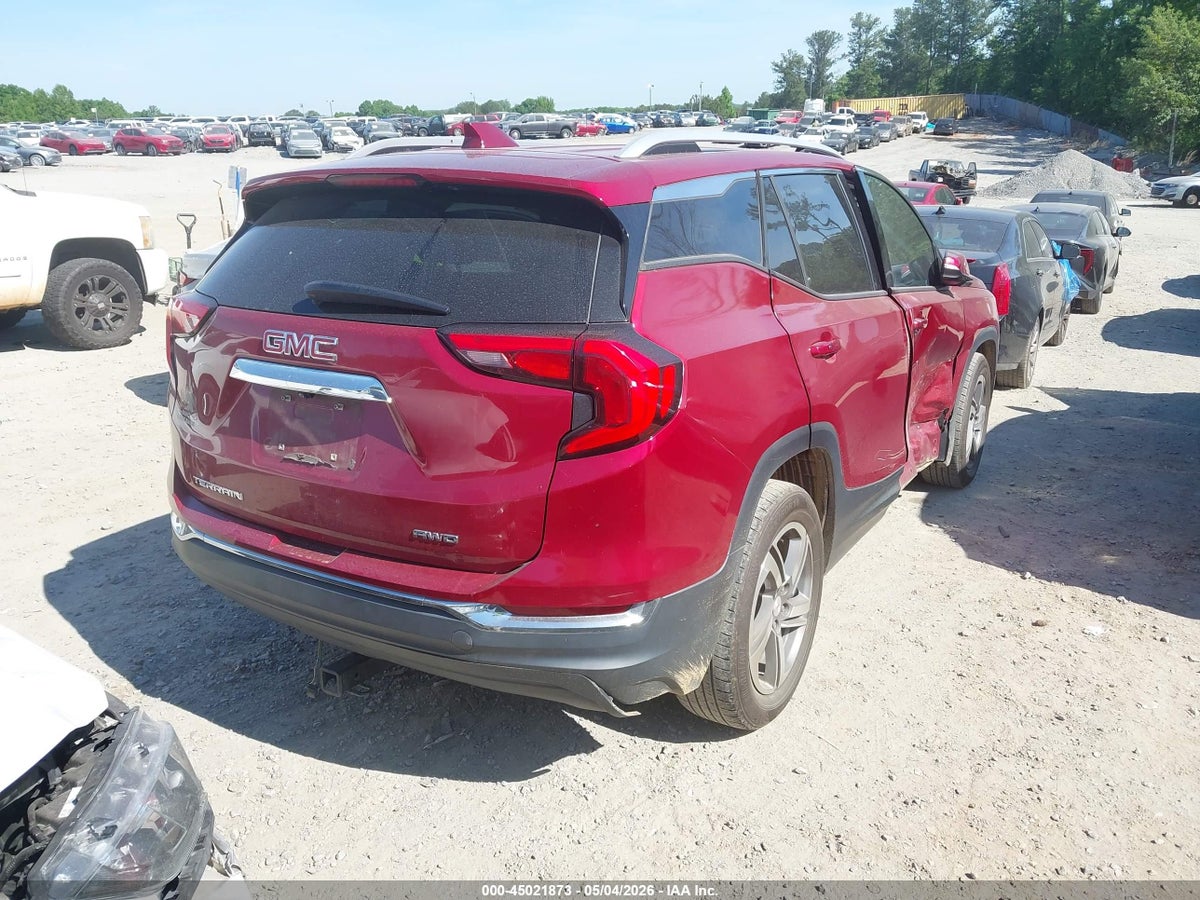 2021 GMC TERRAIN AWD SLT — снимка 4