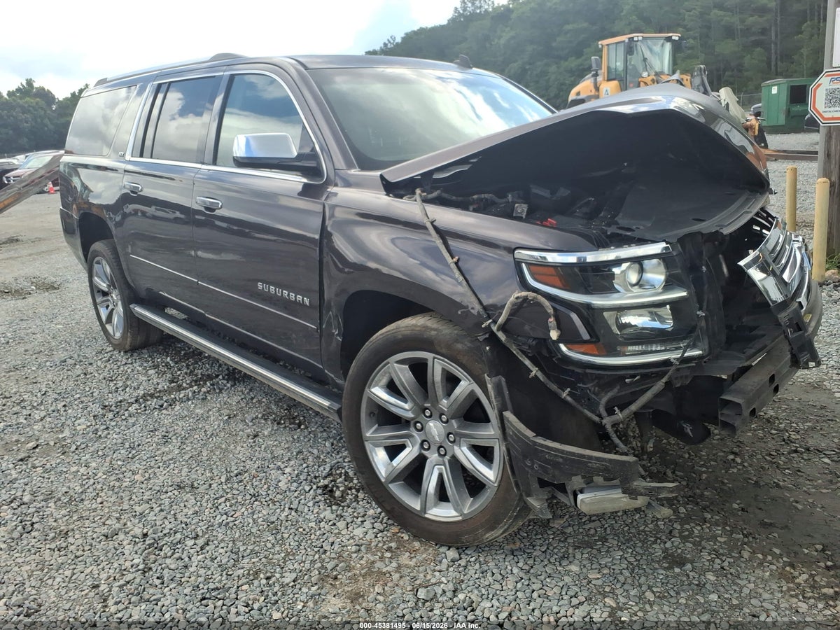 2015 CHEVROLET SUBURBAN LTZ