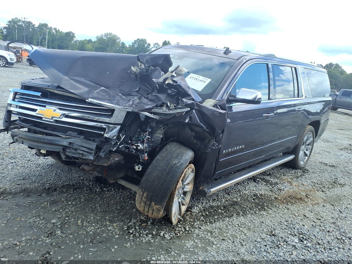 2015 CHEVROLET SUBURBAN LTZ — снимка 2