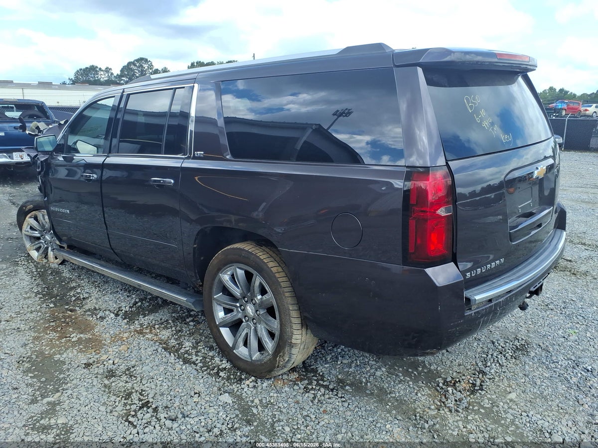 2015 CHEVROLET SUBURBAN LTZ — снимка 3