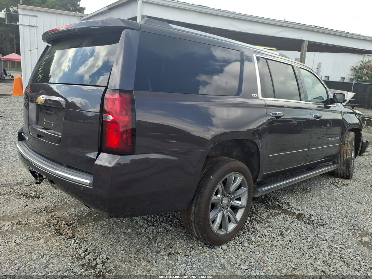 2015 CHEVROLET SUBURBAN LTZ — снимка 4