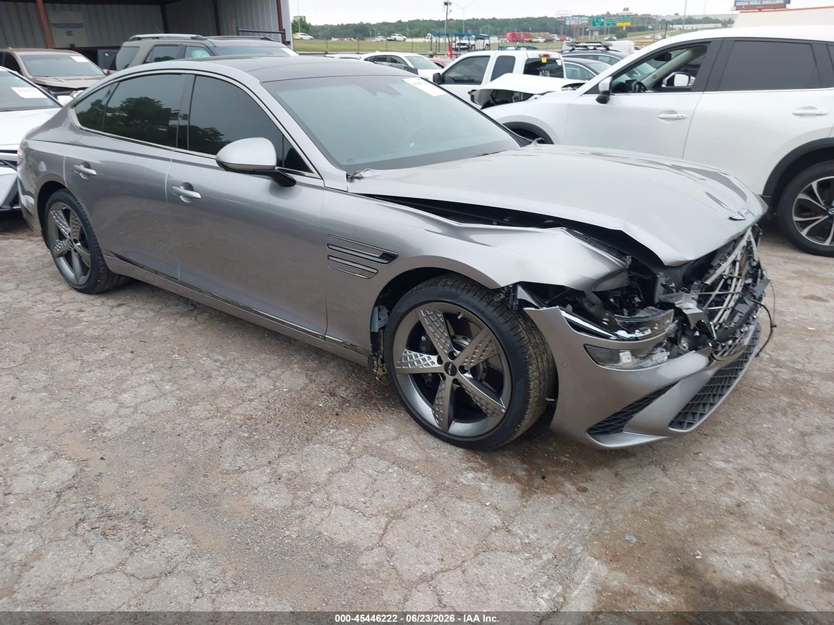 2026 GENESIS G80 2.5T SPORT PRESTIGE AWD