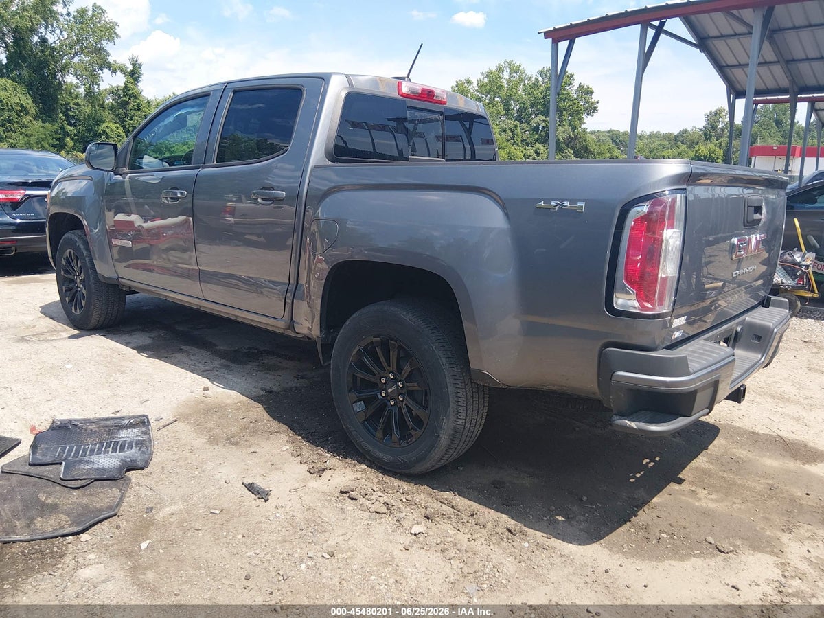 2022 GMC CANYON 4WD SHORT BOX ELEVATION — снимка 3