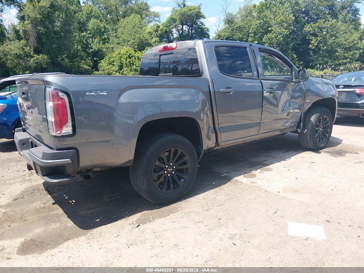 2022 GMC CANYON 4WD SHORT BOX ELEVATION — снимка 4