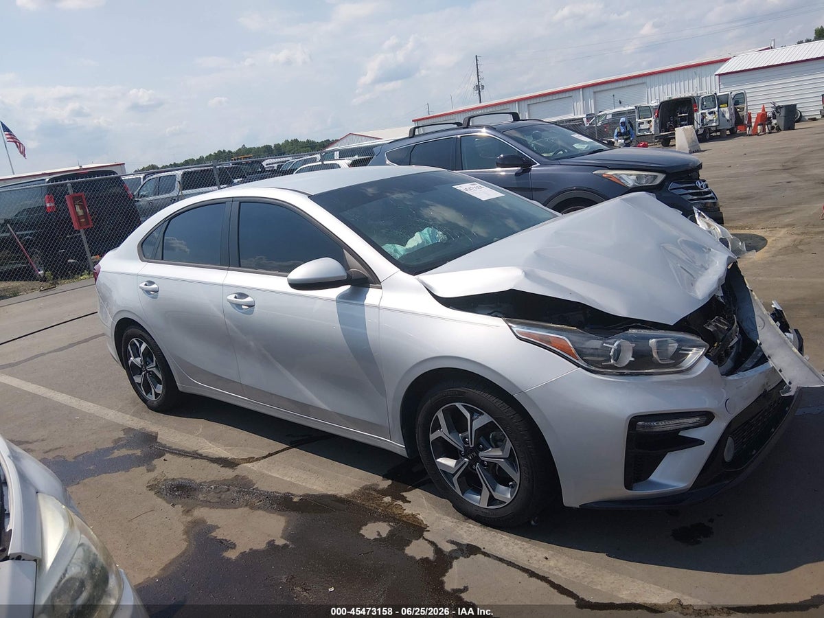 2021 KIA FORTE LXS