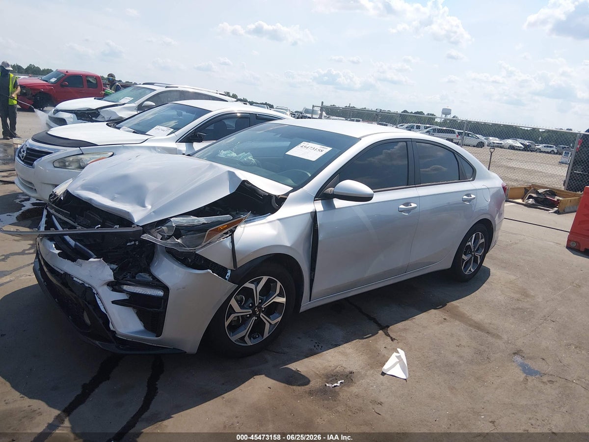 2021 KIA FORTE LXS — снимка 2