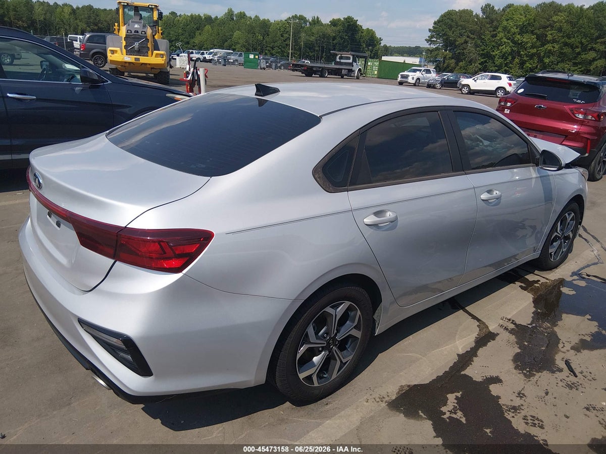 2021 KIA FORTE LXS — снимка 4