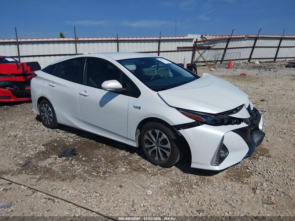 2022 TOYOTA PRIUS PRIME LIMITED
