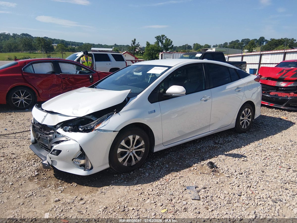 2022 TOYOTA PRIUS PRIME LIMITED — снимка 2