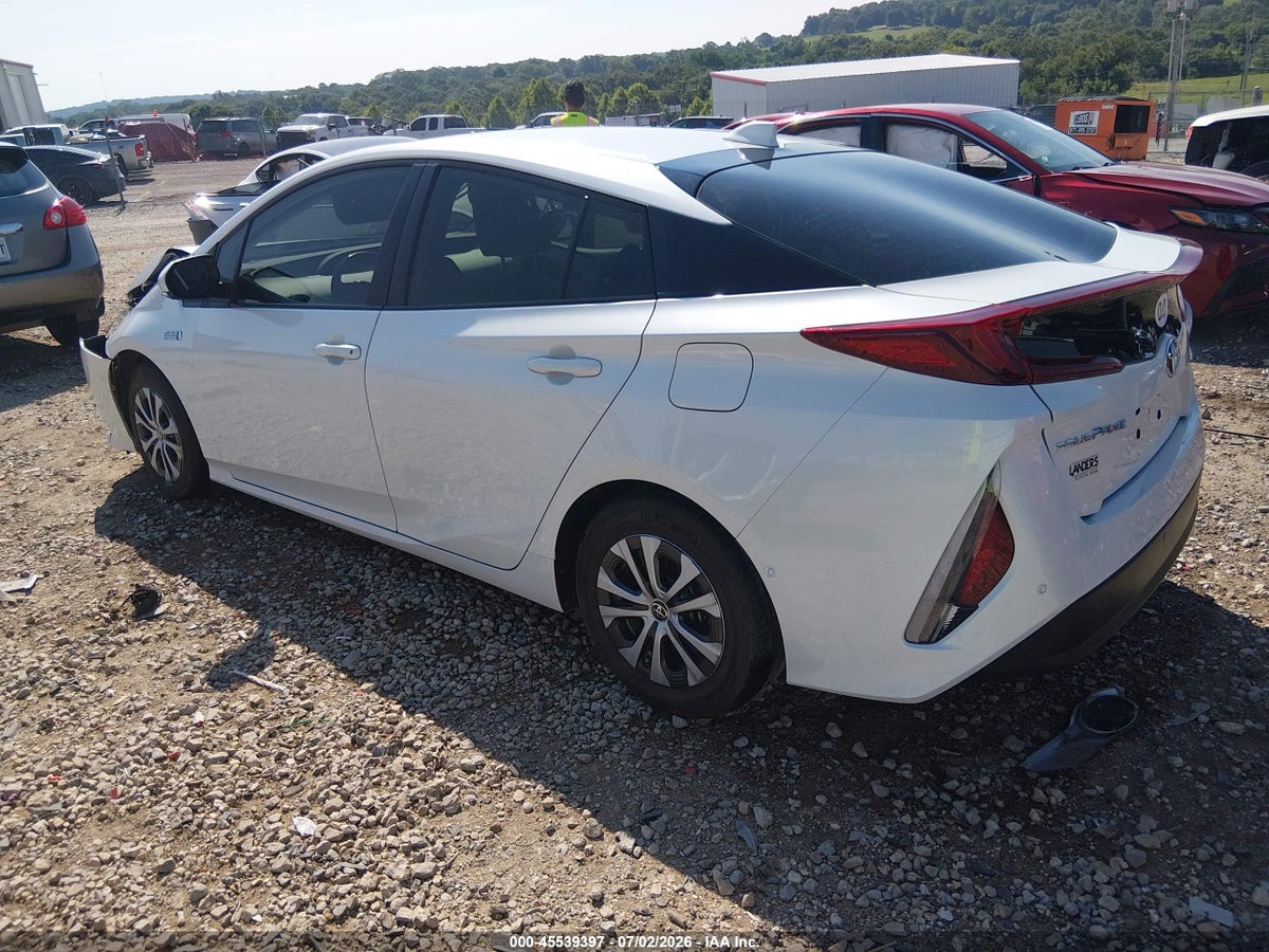 2022 TOYOTA PRIUS PRIME LIMITED — снимка 3