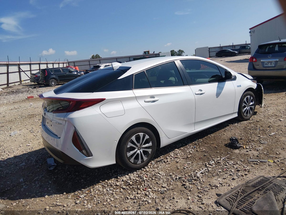 2022 TOYOTA PRIUS PRIME LIMITED — снимка 4