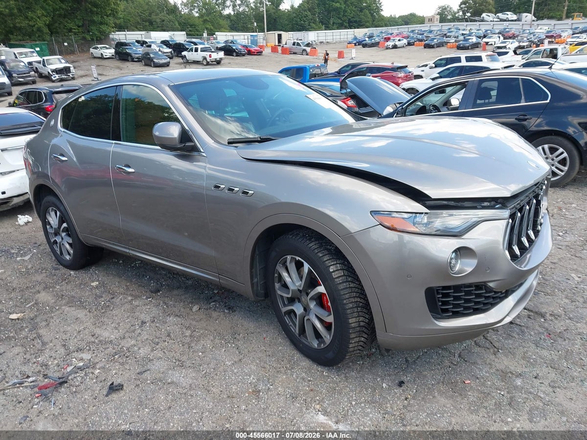 2017 MASERATI LEVANTE
