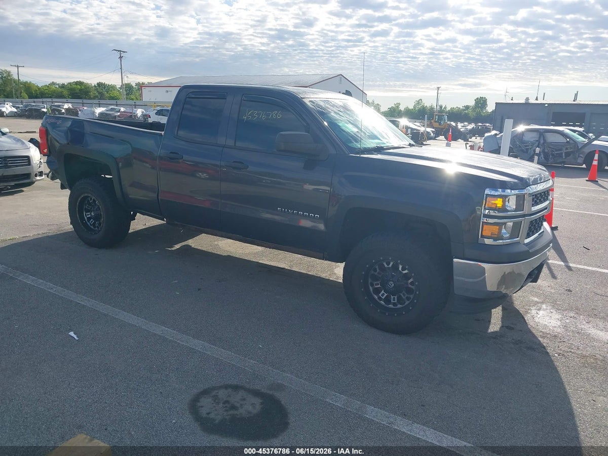 2014 CHEVROLET SILVERADO 1500 WORK TRUCK