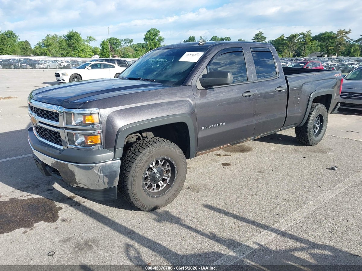 2014 CHEVROLET SILVERADO 1500 WORK TRUCK — снимка 2