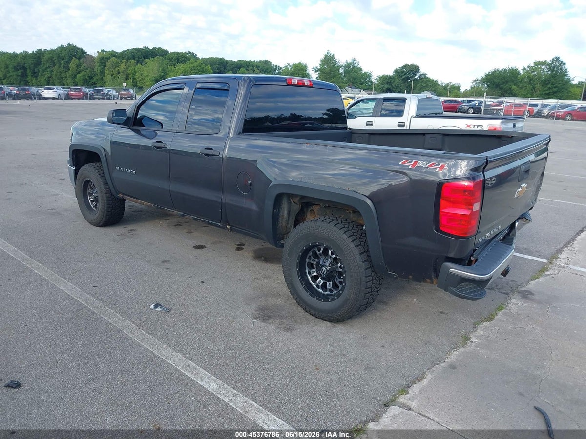 2014 CHEVROLET SILVERADO 1500 WORK TRUCK — снимка 3