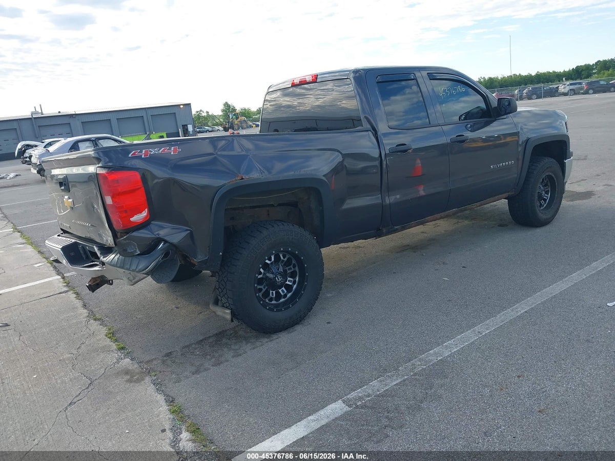 2014 CHEVROLET SILVERADO 1500 WORK TRUCK — снимка 4