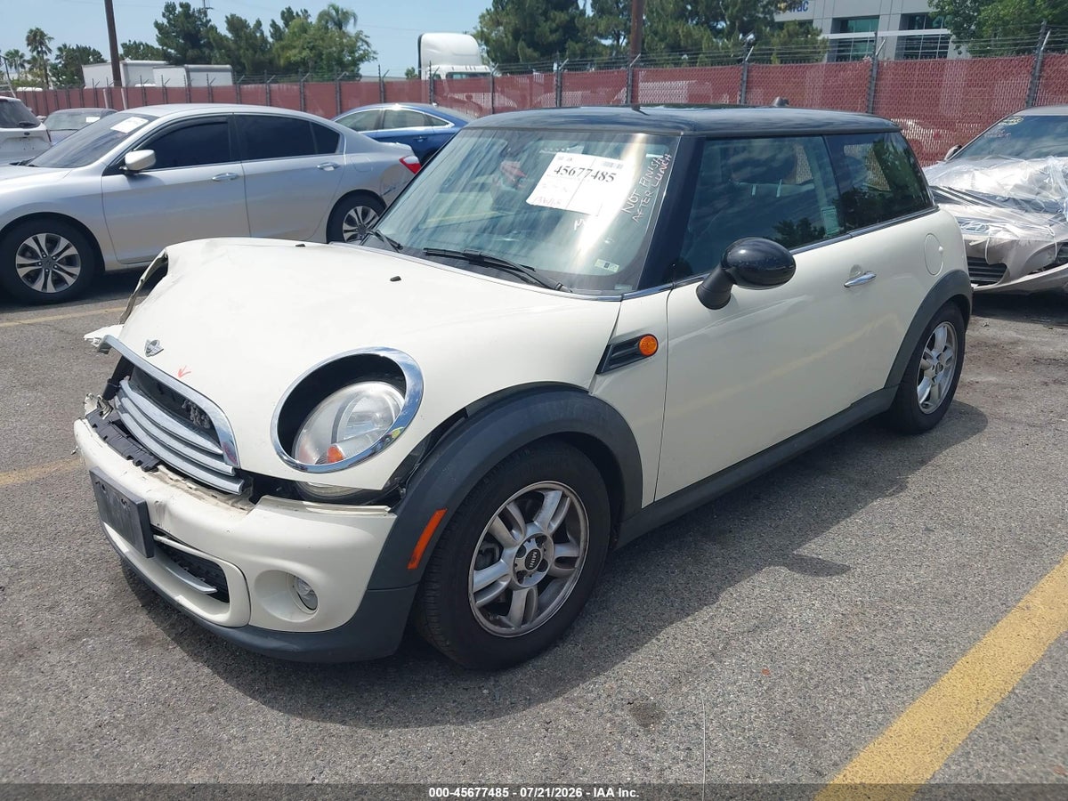 2013 MINI HARDTOP COOPER — снимка 2