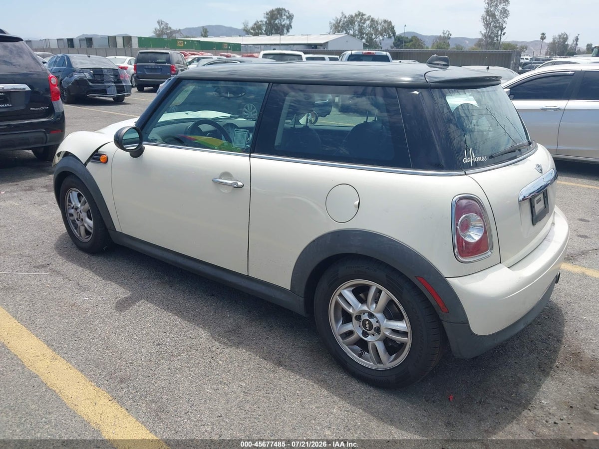 2013 MINI HARDTOP COOPER — снимка 3