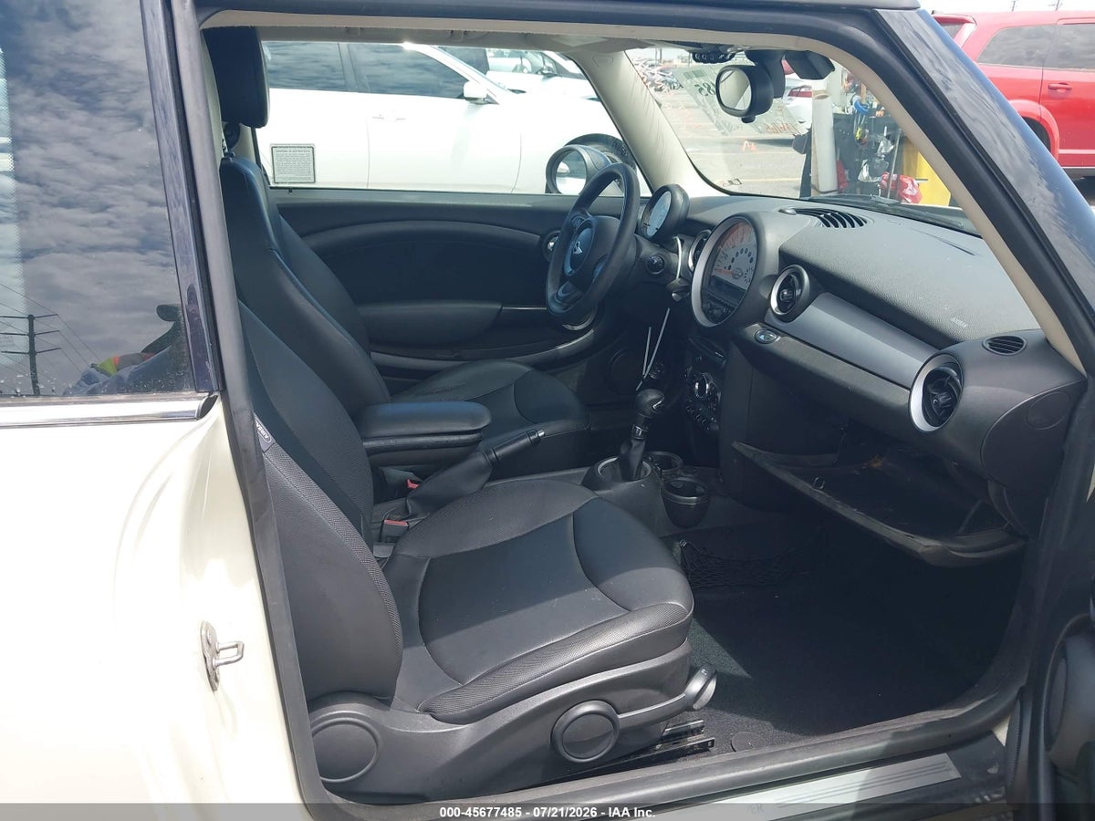 2013 MINI HARDTOP COOPER — снимка 5