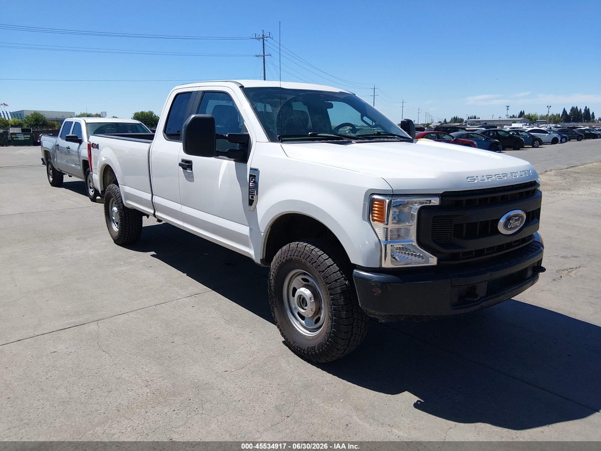 2021 FORD F-250 LARIAT/XL/XLT