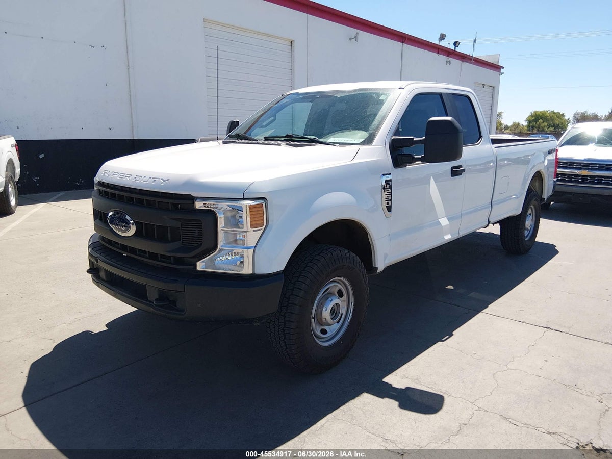 2021 FORD F-250 LARIAT/XL/XLT — снимка 2