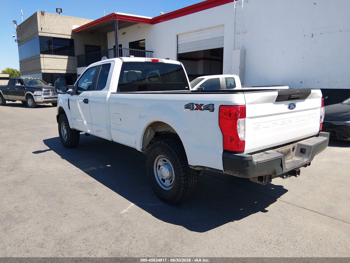 2021 FORD F-250 LARIAT/XL/XLT — снимка 3