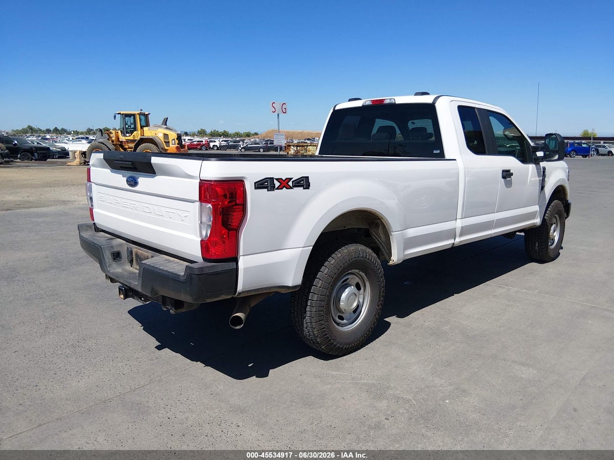 2021 FORD F-250 LARIAT/XL/XLT — снимка 4