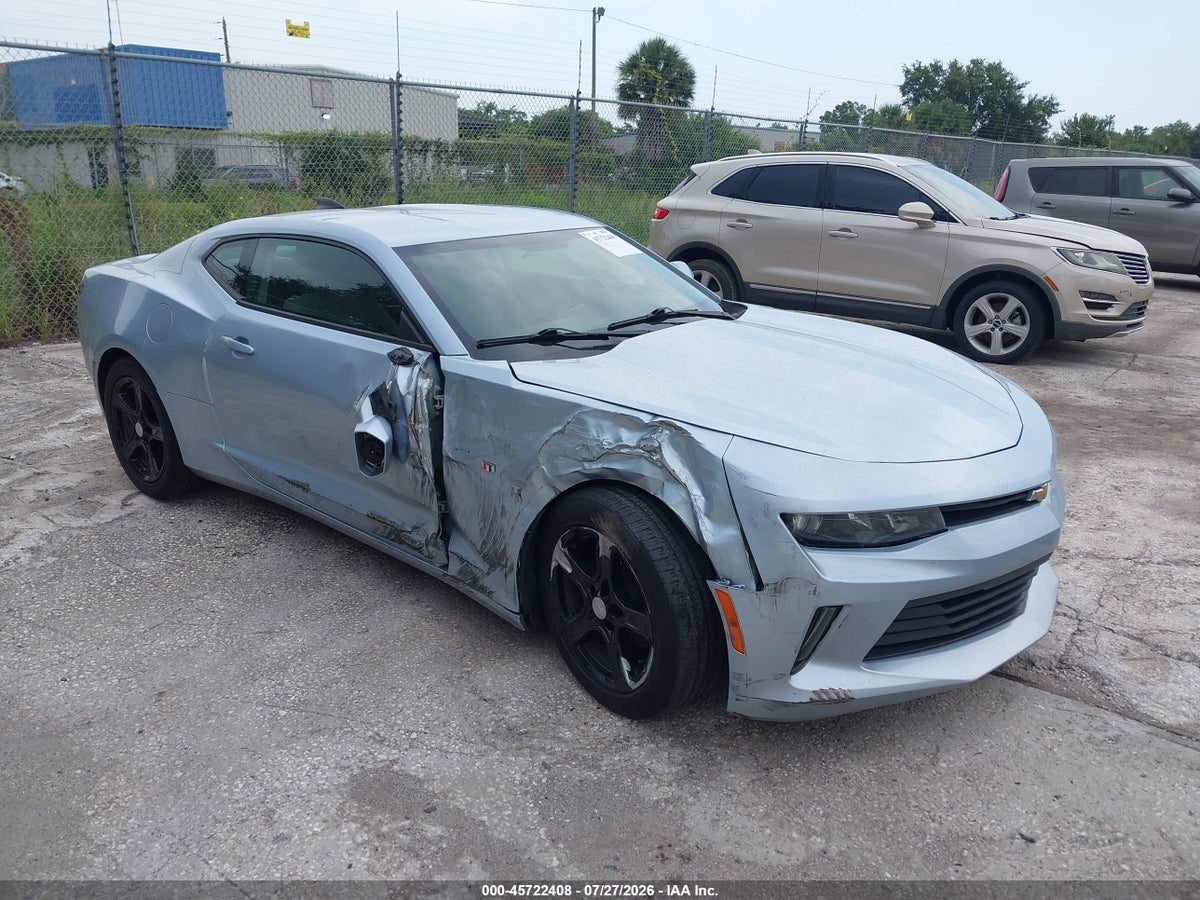 2017 CHEVROLET CAMARO 1LT
