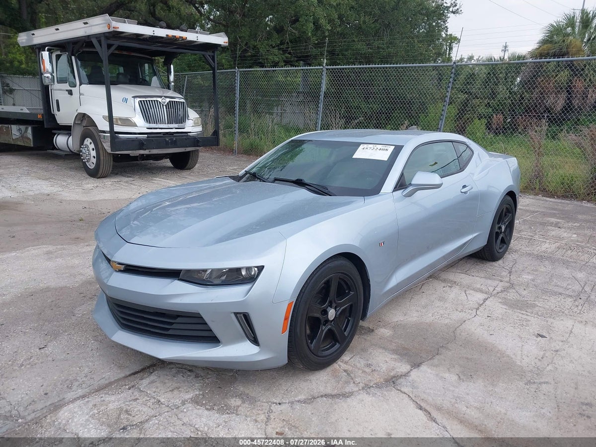 2017 CHEVROLET CAMARO 1LT — снимка 2
