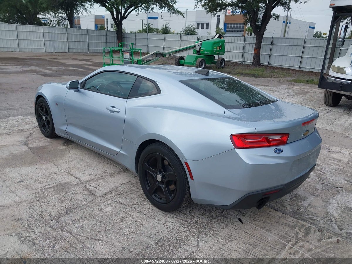 2017 CHEVROLET CAMARO 1LT — снимка 3