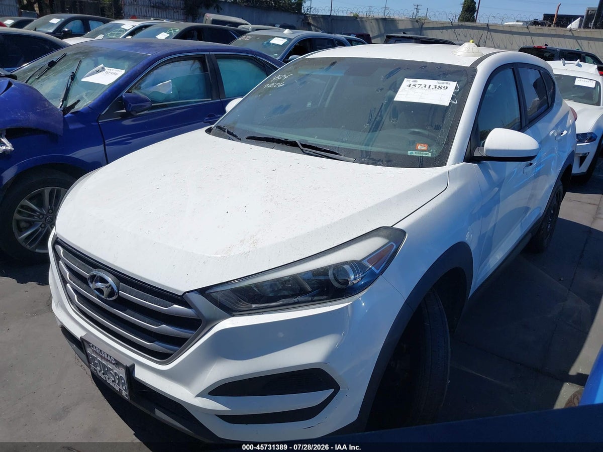 2018 HYUNDAI TUCSON SE — снимка 2