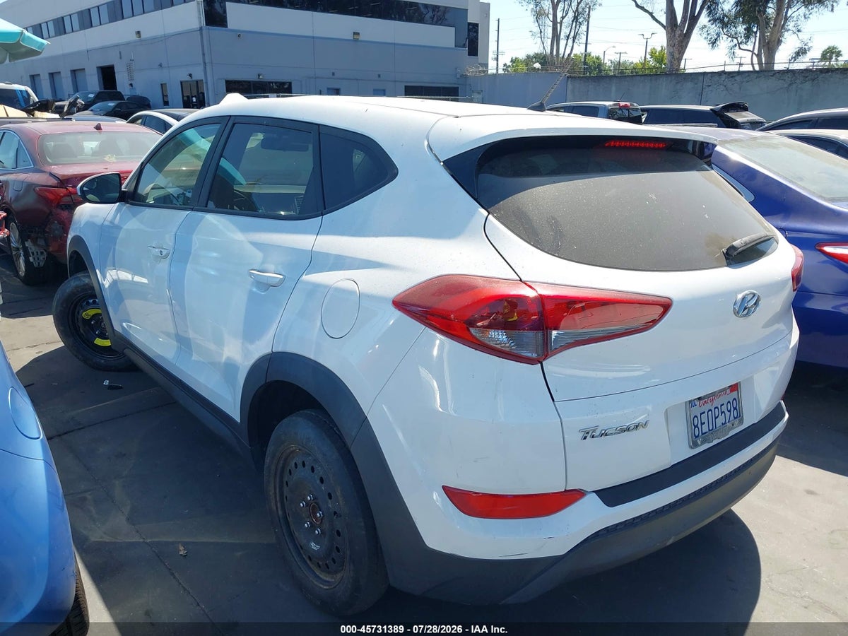 2018 HYUNDAI TUCSON SE — снимка 3