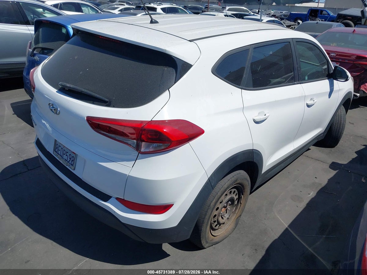 2018 HYUNDAI TUCSON SE — снимка 4