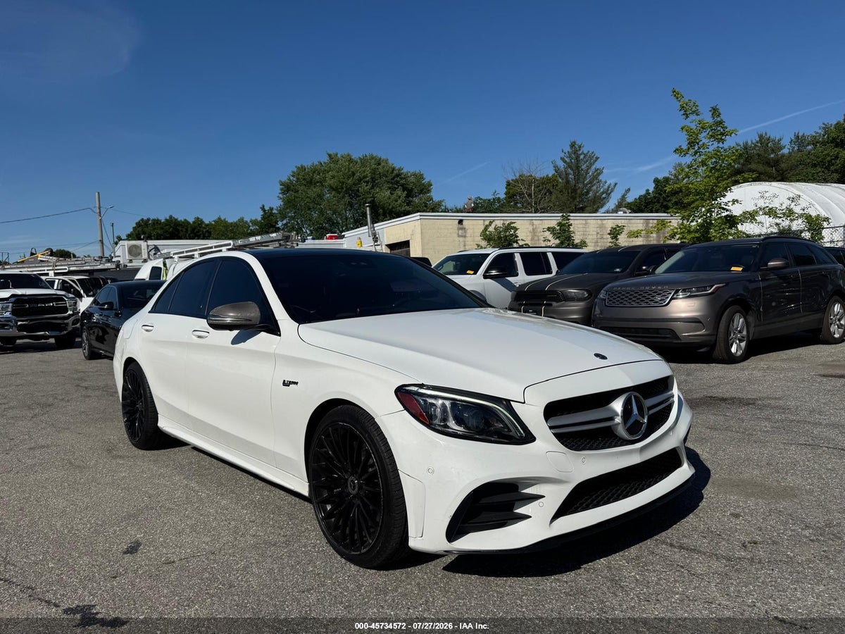 2019 MERCEDES-BENZ AMG C 43 4MATIC