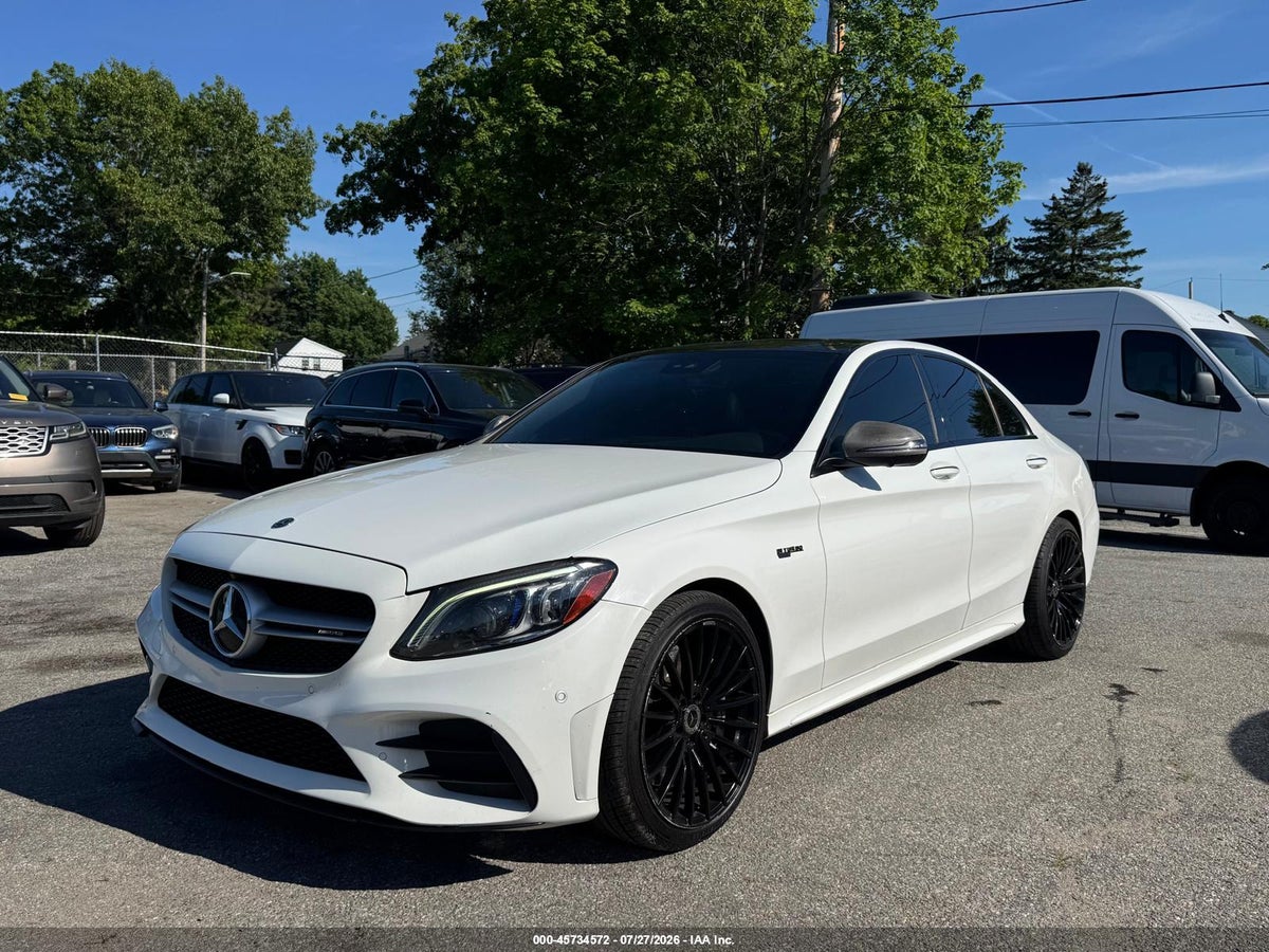 2019 MERCEDES-BENZ AMG C 43 4MATIC — снимка 2