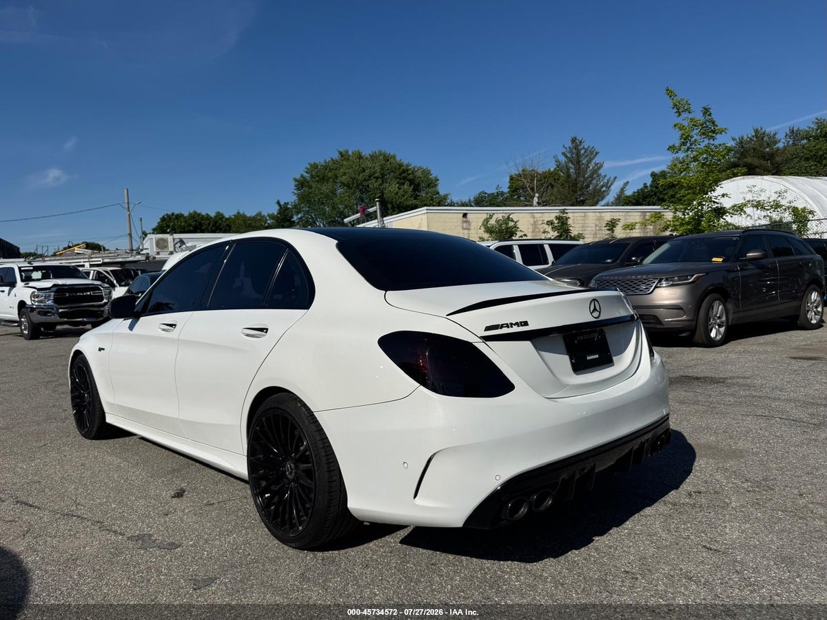 2019 MERCEDES-BENZ AMG C 43 4MATIC — снимка 3