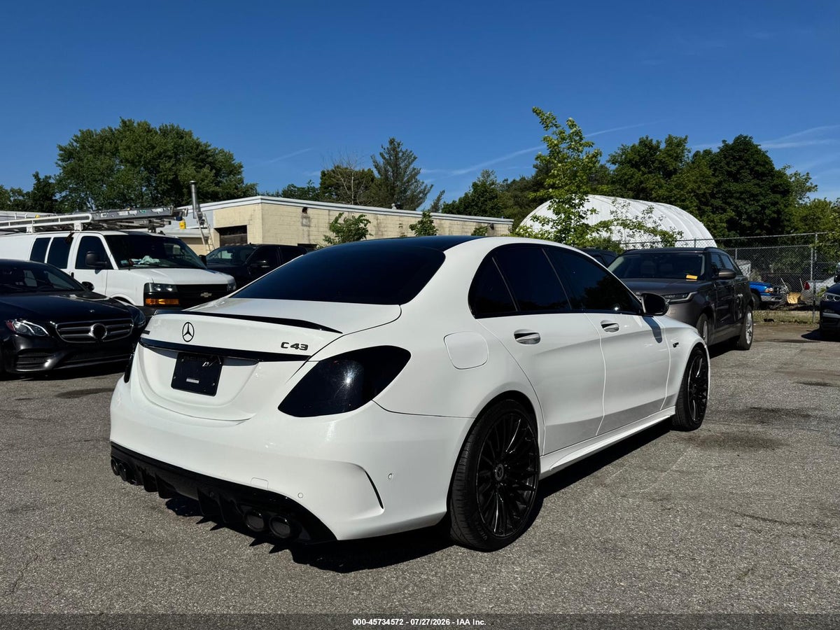 2019 MERCEDES-BENZ AMG C 43 4MATIC — снимка 4
