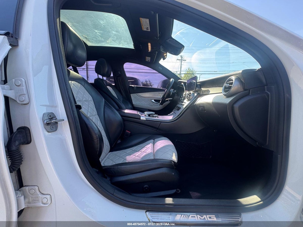 2019 MERCEDES-BENZ AMG C 43 4MATIC — снимка 5