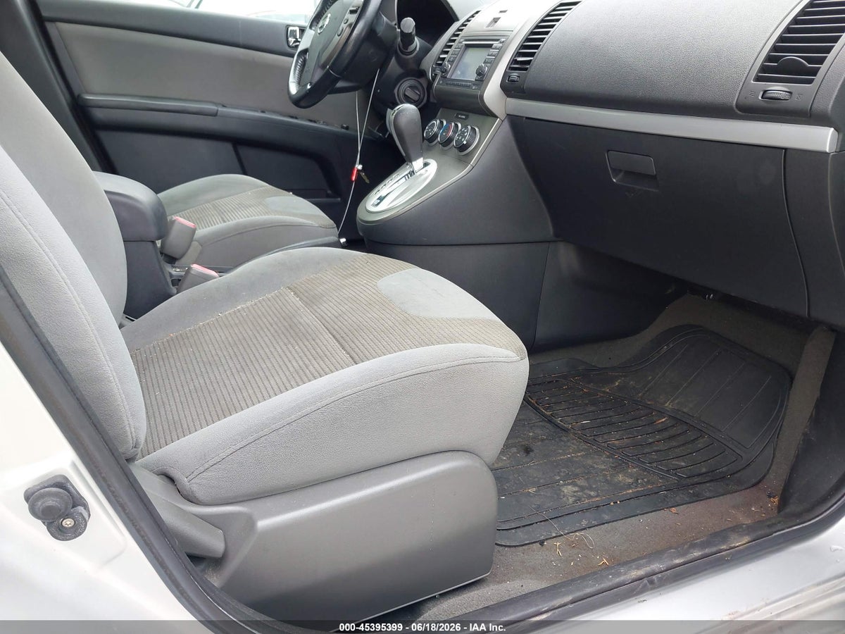 2012 NISSAN SENTRA 2.0 SR — снимка 5