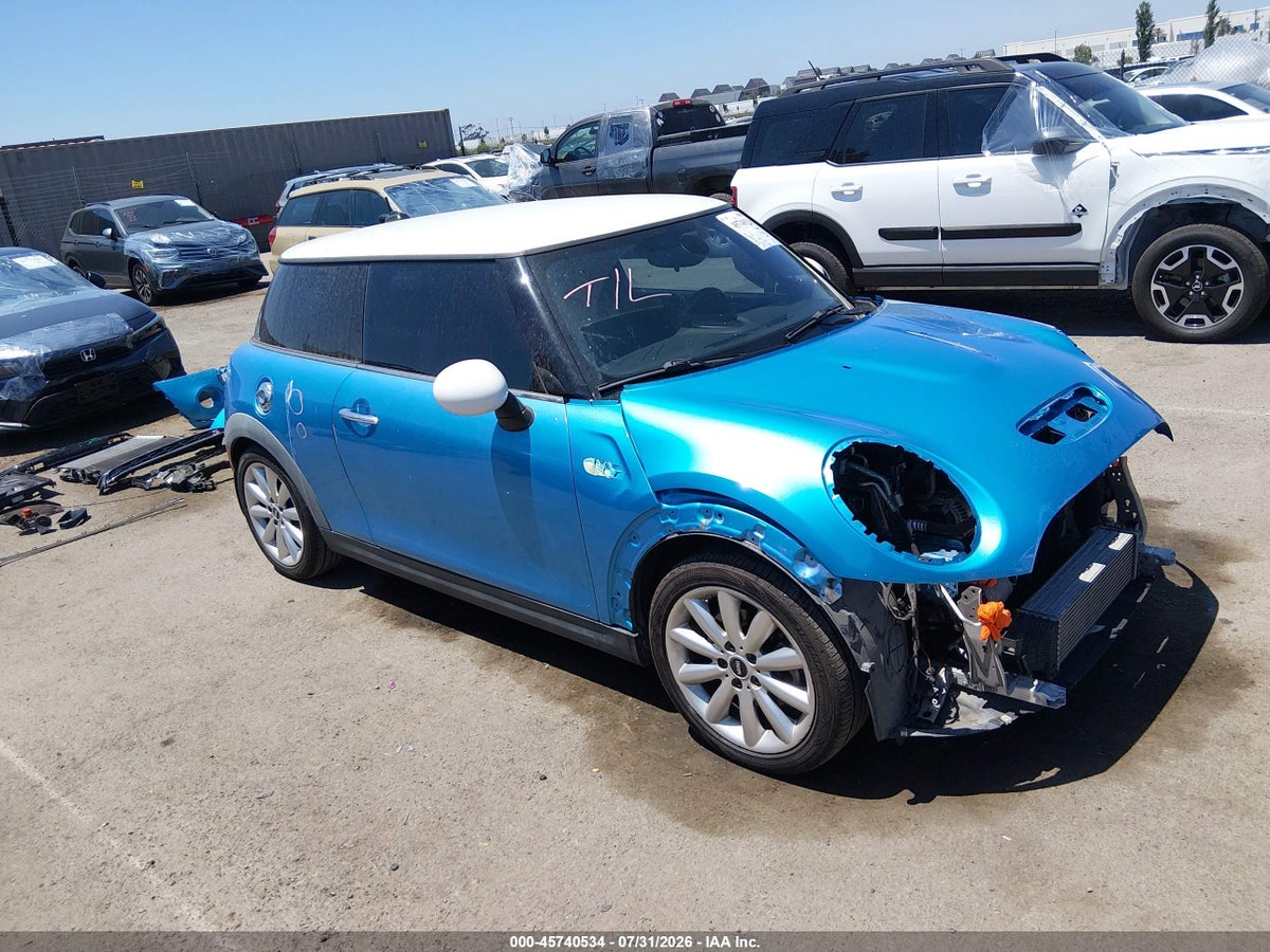 2015 MINI HARDTOP COOPER S