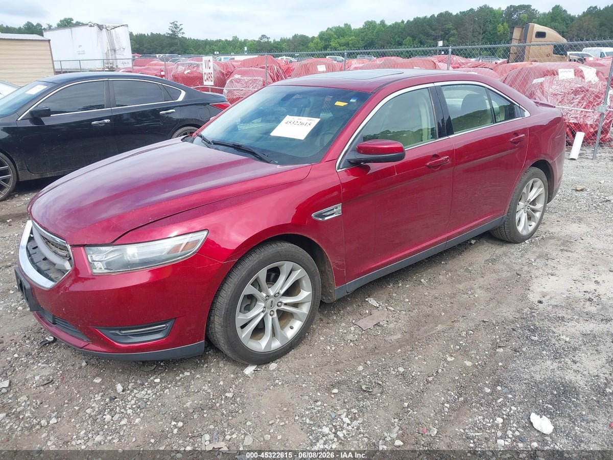 2013 FORD TAURUS SEL — снимка 2