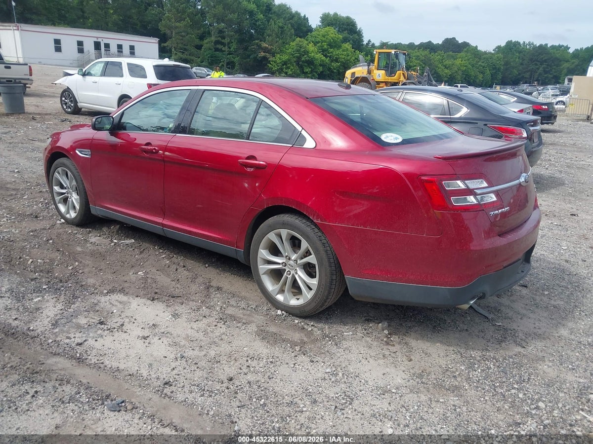 2013 FORD TAURUS SEL — снимка 3