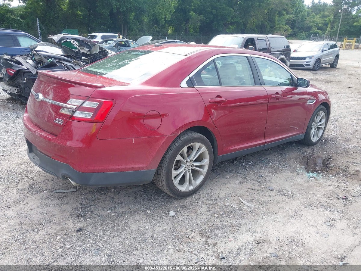2013 FORD TAURUS SEL — снимка 4