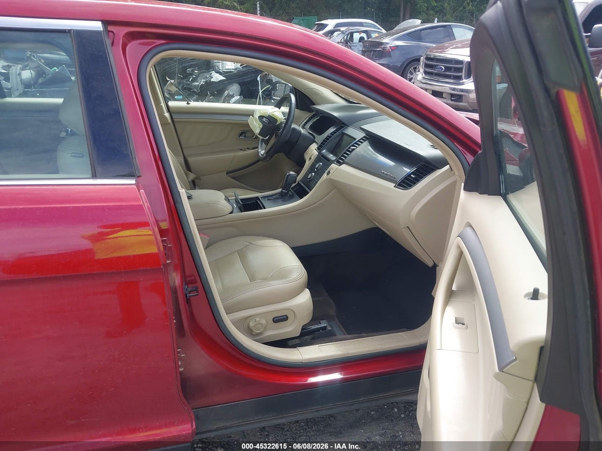2013 FORD TAURUS SEL — снимка 5