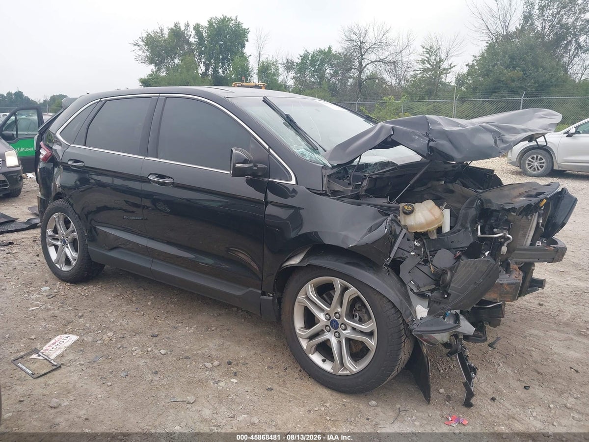 2017 FORD EDGE TITANIUM
