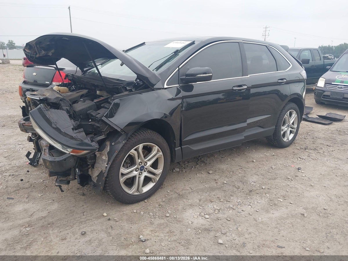2017 FORD EDGE TITANIUM — снимка 2