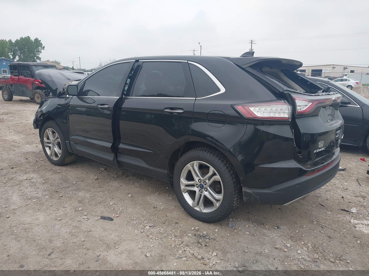 2017 FORD EDGE TITANIUM — снимка 3