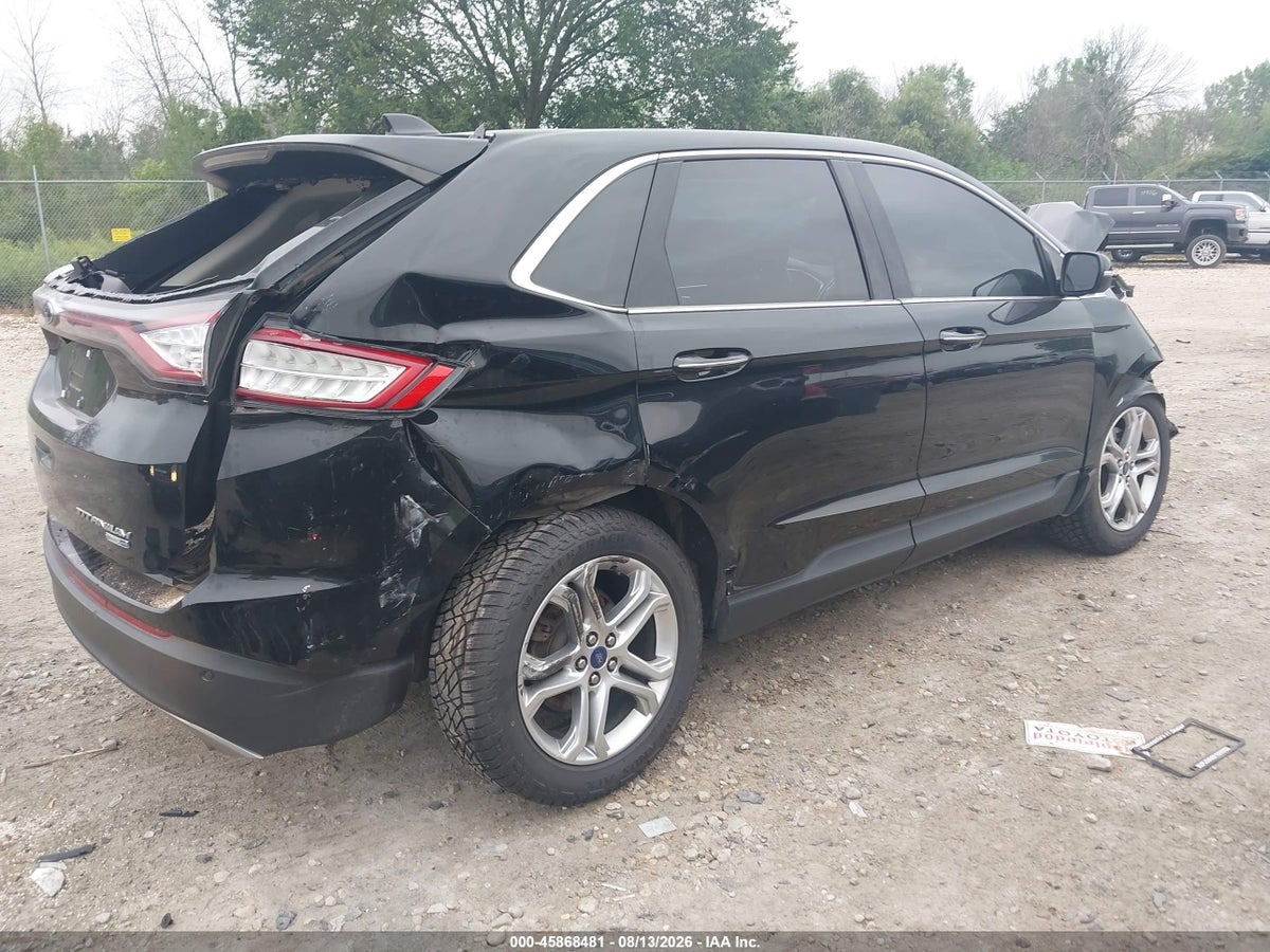 2017 FORD EDGE TITANIUM — снимка 4