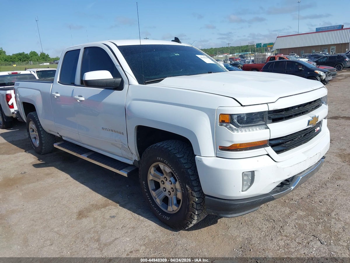 2017 CHEVROLET SILVERADO 1500 2LT